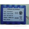 14.8V 12.5Ah batería de litio de baja temperatura